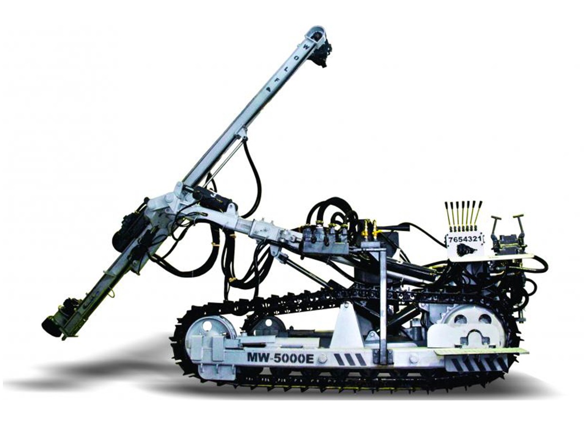 Track drill e hidro track